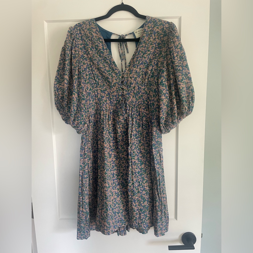 Mirth Floral Mini Dress